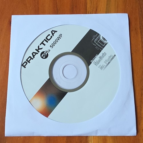 Software praktica dpix - cd,