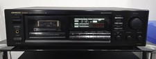 Onkyo Tapedeck TA-2870 einwandfrei mit Fernbedienungi