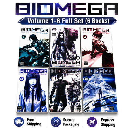 Biomega manga englisch - manga,