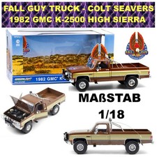 GREENLIGHT FALL GUY TRUCK 1:18