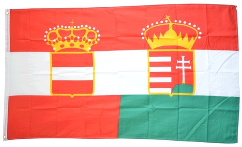 Fahne österreich ungarn - fahne, Österreich-ungarn