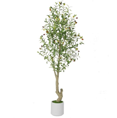 Künstlicher olivenbaum groß - olivenbaum,