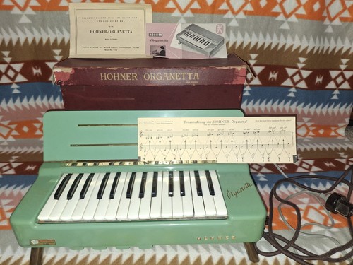 1960s hohner organetta - 1960s,