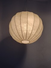 Cocoon Lampe von Goldkant 60er Jahre Mid Century 60s Pendant Lamp 70er Vintage