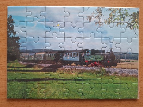 Puzzle dampflokomotive 11 - dampflokomotive,
