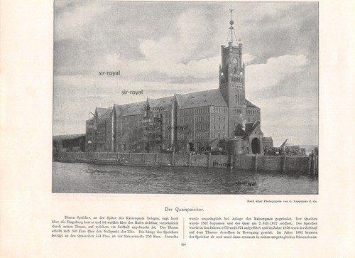 Der kaispeicher hamburg - -,
