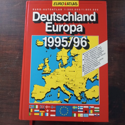 Euro auto atlas deutschland - euro-auto,