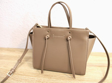 NEU? ZARA ? Handtasche Schultertasche Kunstleder beige?