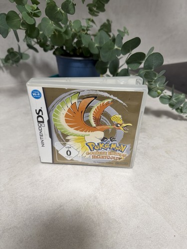 Nintendo pokémon goldene - nintendo, ds