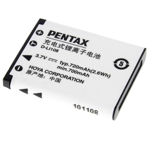 Pentax li108 akku für - d-li108,