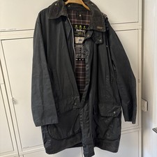 Barbour Border Wachsjacke mit