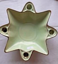 Adventskranz Keramik Vintage