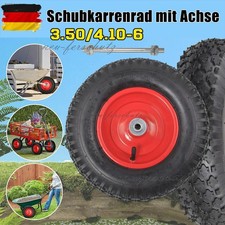 Schubkarrenrad 4.10/3.50-6 2PR