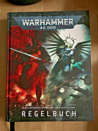 Warhammer 40k regelbuch - 40k,