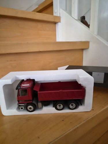 Nzg mercedes benz actros - nzg, 1:43