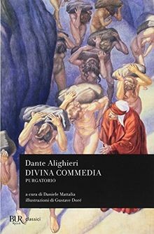 Divina commedia purgatorio - commedia.,