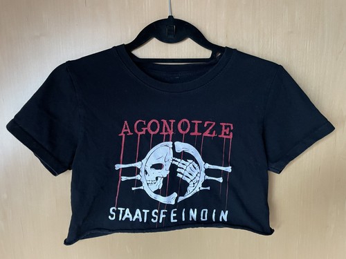 Agonoize damen shirt s - agonoize-damen-t-shirt, gr.s