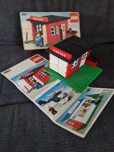 Lego vintage box 361 - lego,