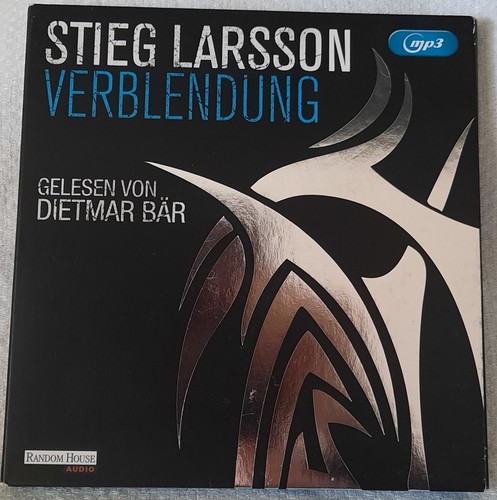 Stieg larsson verblendung - larsson,
