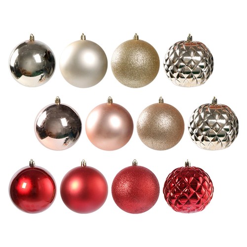 Stück weihnachtskugeln - stück,