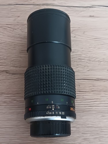 Minolta teleobjektiv - minolta,