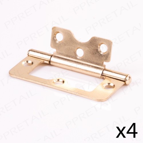 Flush türscharniere - 4x,