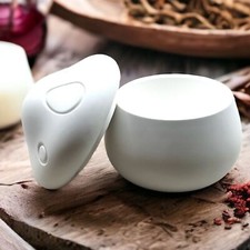 Pilz Topf Silikonform Kerzengefäß mit Deckel, Gießform für Beton, Raysin