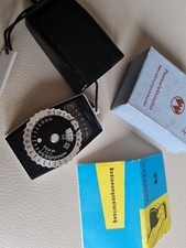 Belichtungsmesser Werralux, 1959