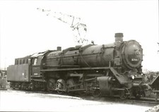 (171) Originalfoto Dampflok -