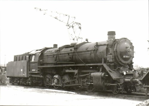 Originalfoto dampflok - (171),