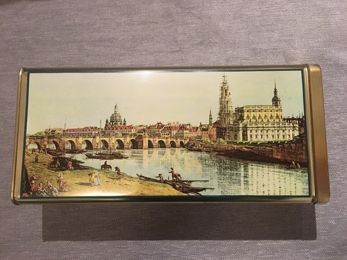 Große blechdose dresdner - große,