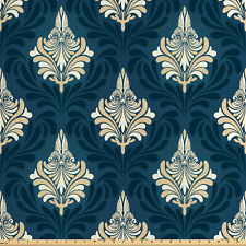 Damast Satin Stoff als