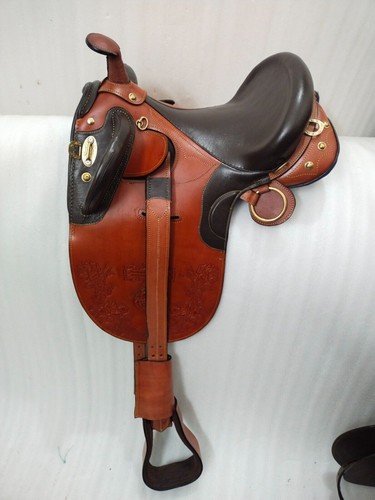 Australian stock leder horse - leder,