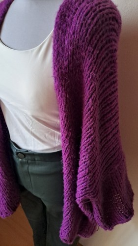 Strickjacke strickhülle - strickjacke,