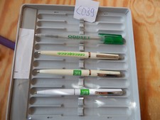 Lotto Toto Oddset 4 verschiedene Kugelschreiber Senator Schneider Konvolut C039