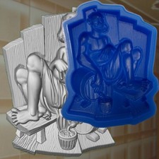 Casting Mold Ornament Silicone