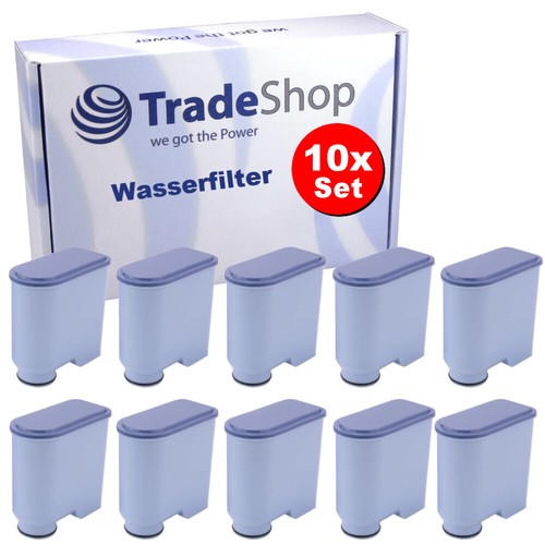 10x wasserfilter für philips - 10x,