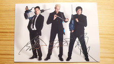 Die Ärzte Autogrammkarte - 10cm x 15cm - Sammelfan - DÄ - Die Band #1