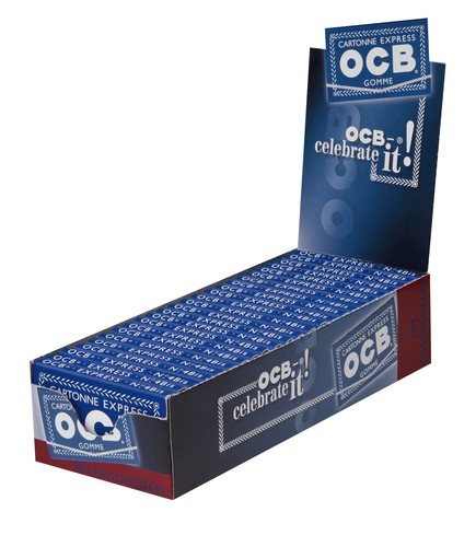 Ocb blau 100er cartonne - blau,