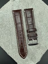 NEU 22MM LACO LEDERBAND MASSIV