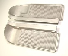 Trittbrett rechts & links (1 Paar Trittbretter ) BMW R12 Alu NEU ! Nachbau ! 