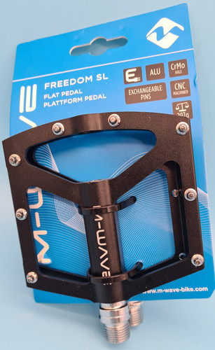 Pedale plattform alu freedom - pedale,