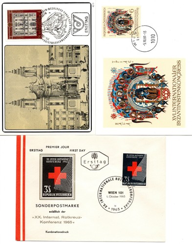 österreich ersttagsbriefe - Österreich,, 6