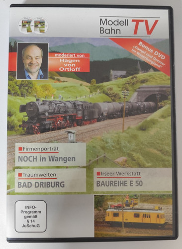 Modellbahn dvd ausgabe - modellbahn,