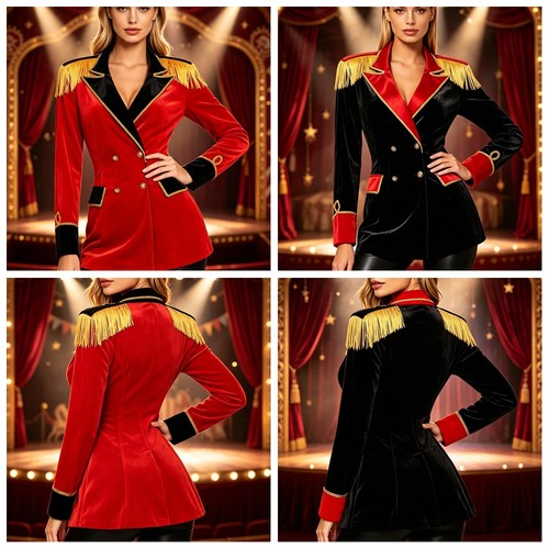 Frauen jacke festival mantel - jacke,