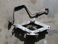 Porsche  Aluminium Wagenheber  mit Kurbel