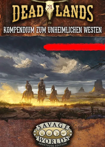 Deadlands the weird west - weird,