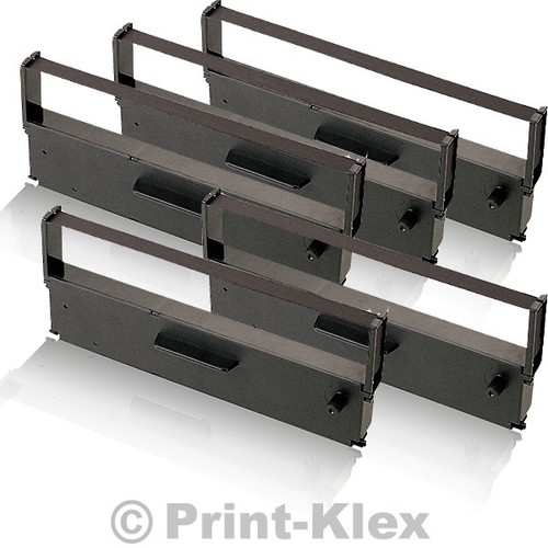 Kompatible schriftbänder - 5x,