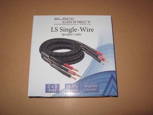 Black connect single wire - black,