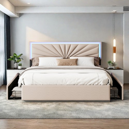 Polsterbett doppelbett - polsterbett,